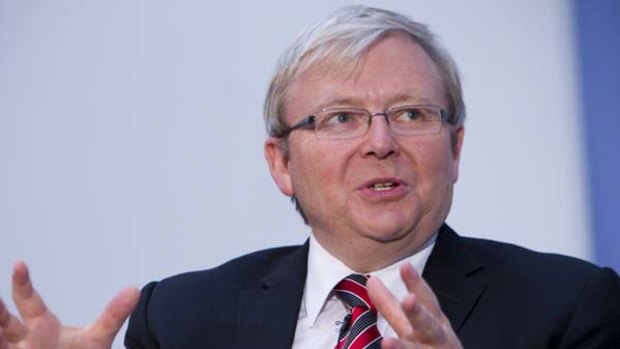 Kevin Rudd ... deposed as Prime Minister.
