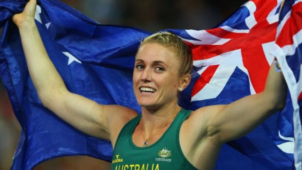 Pearson says she is proud to run for Australia.