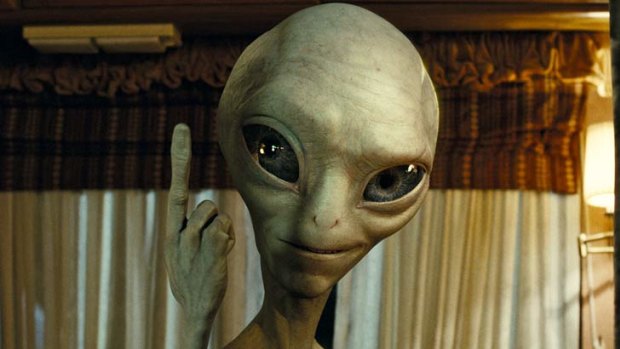 The White House has been forced to admit that they are looking for aliens.