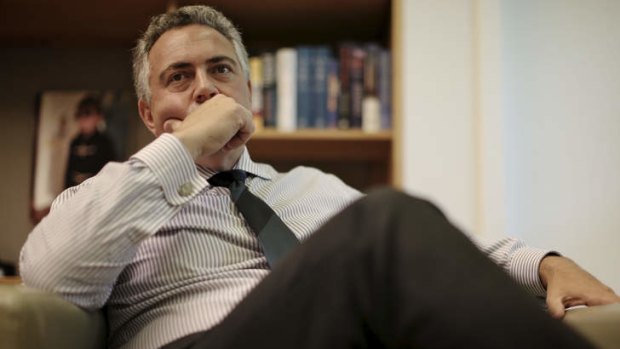 Joe Hockey says $130 billion in government assets could be sold.