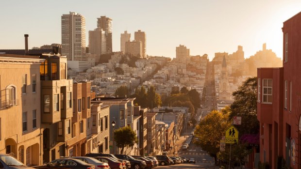 Filbert Street, San Francisco.