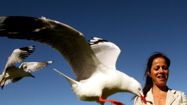 Ruth Seagull ... the Rose Bay beautician changed her birth name ‘‘to suit where I live’’.