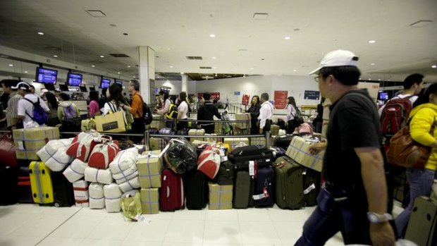 Bags pile up as the Qanats dispute escalated. Unions will have to look at globalising themselves to stem the race to the bottom among international companies.
