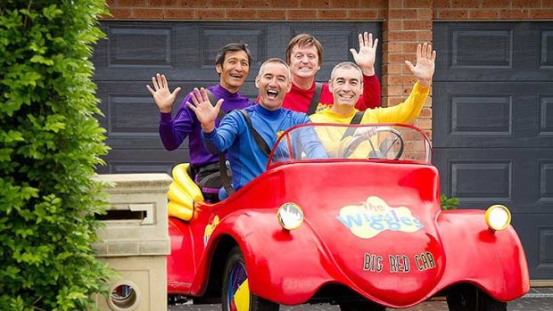 Once were Wiggles ... band will undergo a big shake-up.