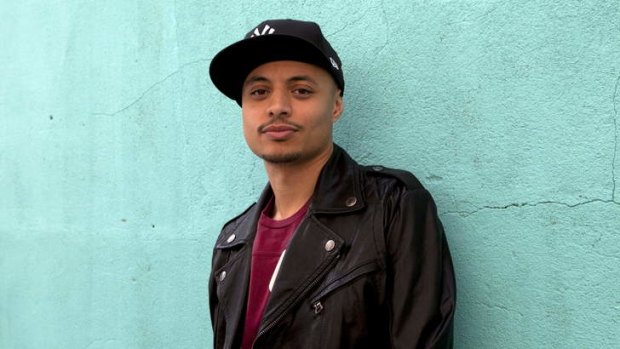 In a silent way &#8230; American singer-songwriter Jose James.