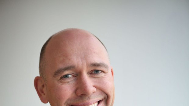 Tim Reed has been chief executive of MYOB since 2008.