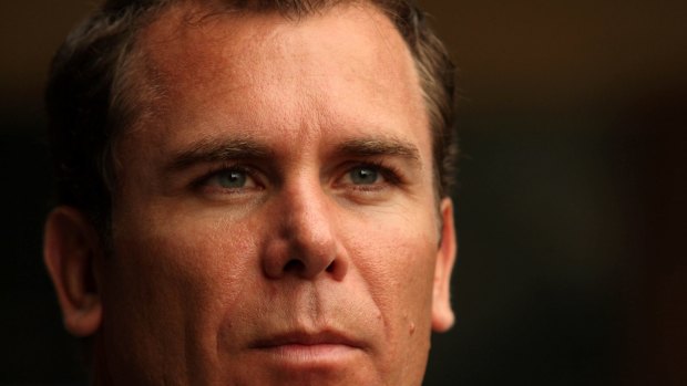Wayne Carey was forced to come out and rubbish suggestion he was involved in the sledging.