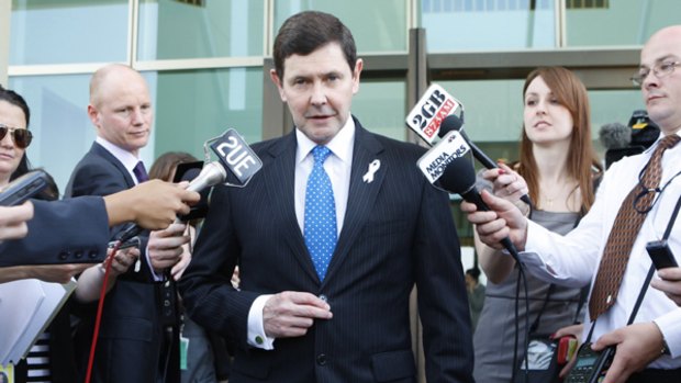 Kevin Andrew declares he is willing to run for the Liberal party leadership.