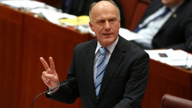 Eric Abetz says, reports he believes there to be a link between abortion and breast cancer are incorrect.