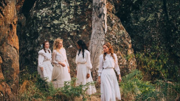 A scene from Foxtel's Picnic at Hanging Rock reboot.