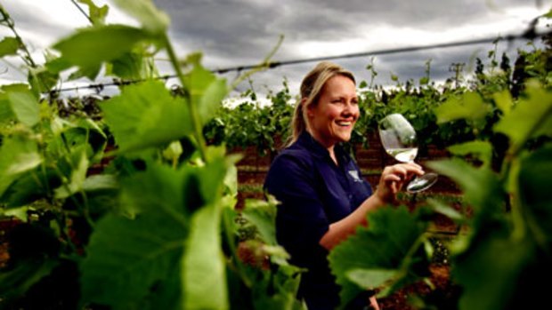 Star ... Liz Jackson's wines, including her Wine of the Year winner, have made a big impression on the NSW Top 40.