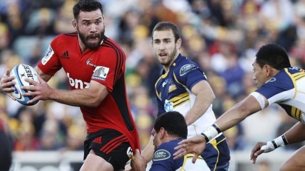 Ryan Crotty says the Crusaders need to put more vigour into their attack.