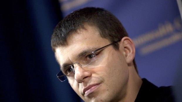 Max Levchin, the new chairman of Melbourne internet start-up Kaggle.