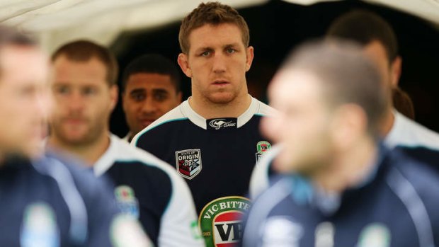 "It’s good to see the talent coming through in NSW, too. A bloke like Boyd Cordner, he’s 21, he looks like an Origin player already": Ryan Hoffman.