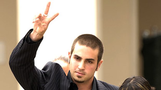 Wade Robson, the first defense witness in Michael Jackson's child molestation trial in 2005.