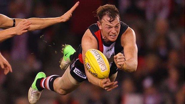 St Kilda supporters may not have to wait long to vent their displeasure at Brendon Goddard.