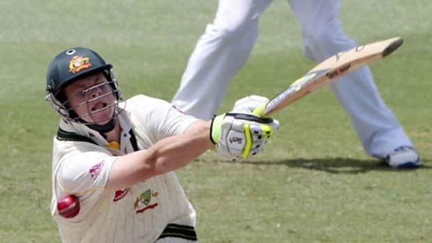 Steve Smith played just one Test but topped the batting averages for Test players.