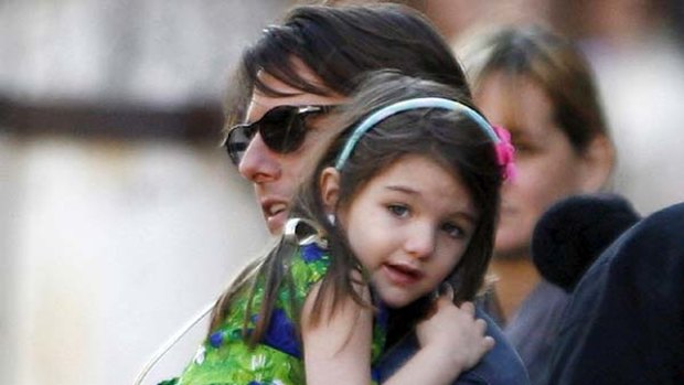 Top secret . . . nannies for Suri Cruise must sign confidentiality agreements.