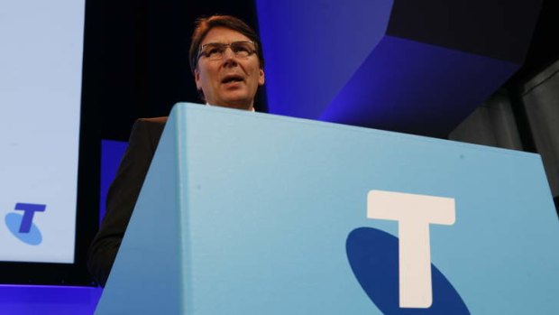 Chief executive David Thodey said Telstra was conscious shareholders ''would appreciate a return''.