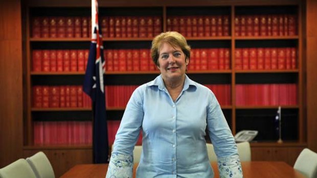 Liberal Senator Judith Troeth wants a quota system to get more MPs on her side of politics.