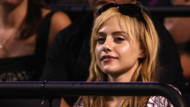 Dead at 32 ... actress Brittany Murphy in April 2008.