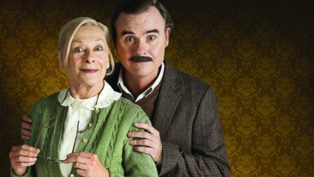 Noeline Brown and Darren Gilshenan in Mother and Son.