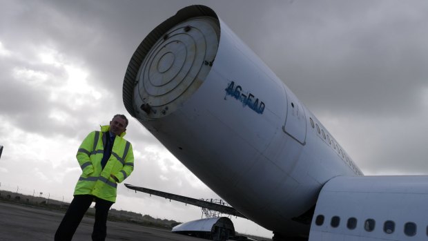 Miles Carden, of the Cornwall Airport Newquay, sees a brighter future for space.
