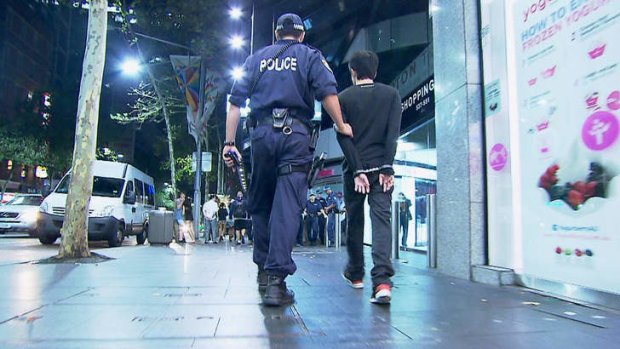 One in 40 NSW police officers were discovered to have a criminal conviction.
