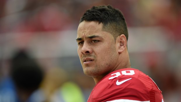 In with a shout? The 49ers have nothing to lose by recalling Jarryd Hayne.