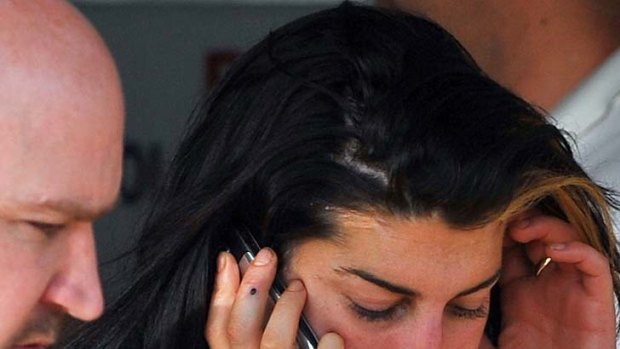 'Too drunk' ... Amy Winehouse, pictured arriving at Belgrade Airport ahead of her concert.