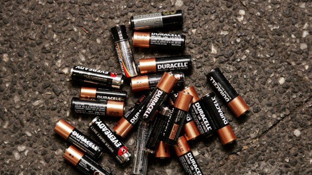 Single use batteries are wasteful.