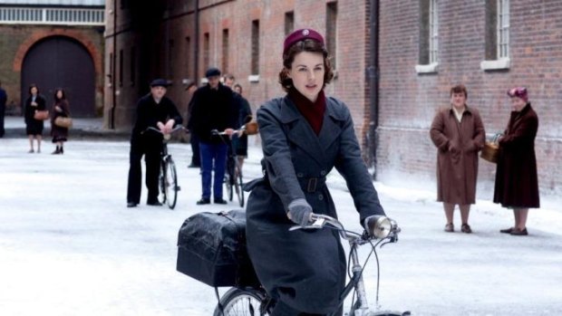 Love twist: Jessica Raine as Jenny in Call The Midwife.