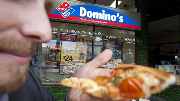 Domino's adds new toppings.