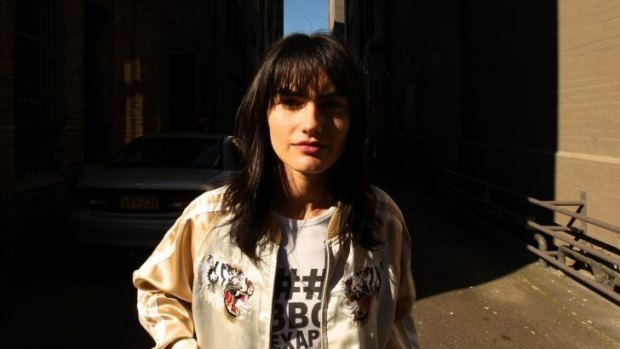Small female cohort: Isabella Manfredi of The Preatures.