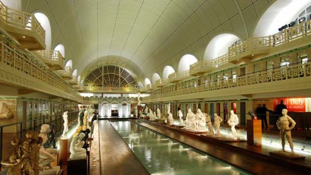 Next stop ... Lille's attractions include the museum La Piscine in nearby Roubaix.