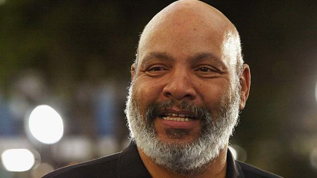 The late actor James Avery.