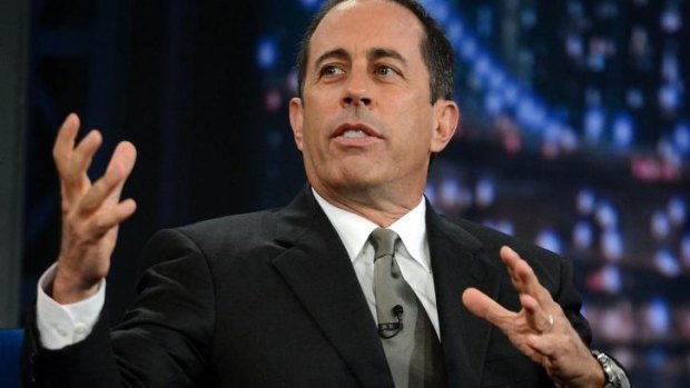 Jerry Seinfeld: the comedian says he's on the autism "spectrum".