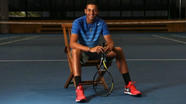 Canberra teenager Nick Kyrgios is in the Sarasota Open final.