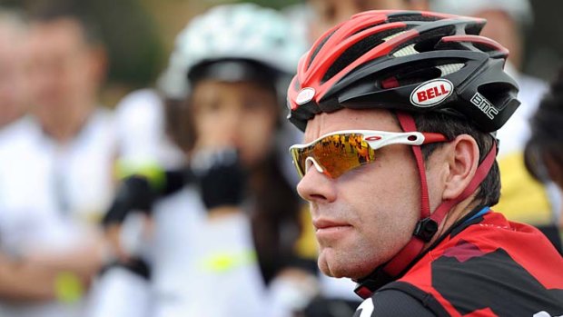 Cadel Evans showed some improvement in Romandie, especially on the penultimate stage in the mountains, where he placed eighth.
