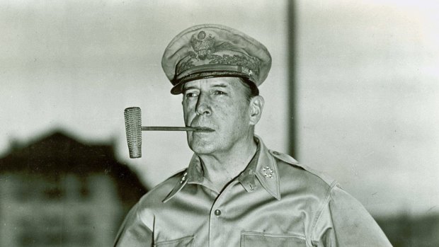 General Douglas MacArthur reduced Pyongyang to rubble with incendiary bombs. Does Trump know this when he talks of "fire and fury"?