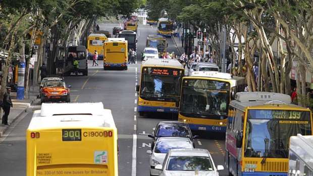 Brisbane seniors will get free off-peak travel on public transport under a Labor Brisbane City Council.