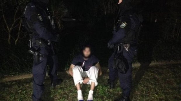 Police have taken part in anti-terrorism raids across western Sydney.