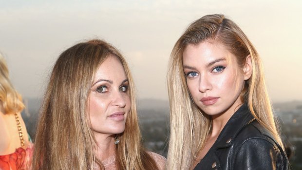  Alice McCall and Stella Maxwell at the Alice McCall SS18 launch event.