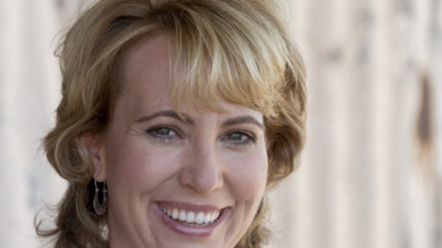 Gabrielle Giffords ... the US congresswoman shot in the head but recovering well.
