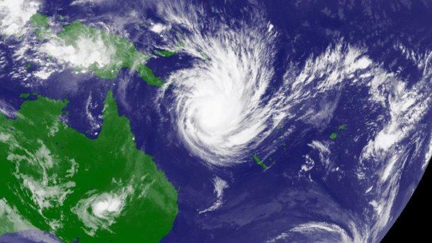Storms of the size of Yasi are likely to be more frequent in the future, IAG says.
