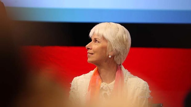 Gail Kelly : A year of consolidation.