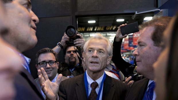 Economist and China hawk Peter Navarro will lead Donald Trump's new White House trade council.
