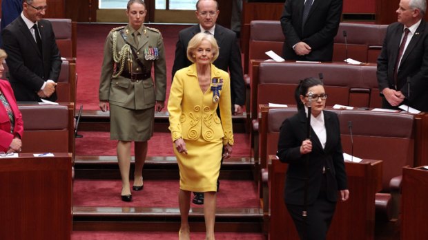 Are Quentin Bryce's views more important than anyone else's?