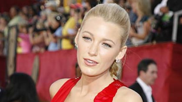 'I know how lucky I am' ... Blake Lively.
