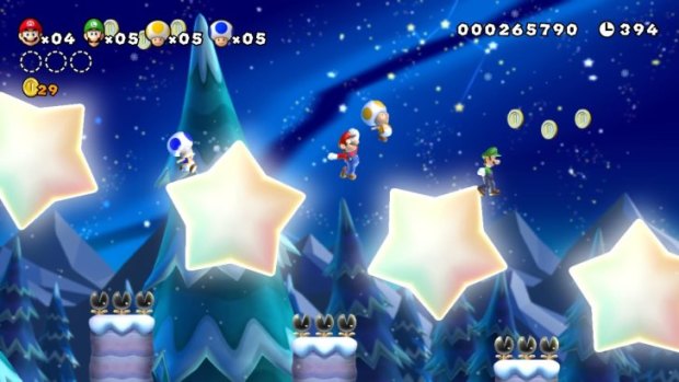 New Super Mario Bros U does very little that is new, but it's certainly the prettiest Mario game yet.